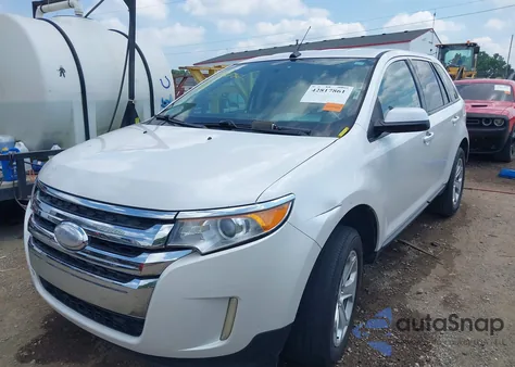 2013 Ford Edge Sel from USA, damaged, VIN 2FMDK3JC4DBC96064